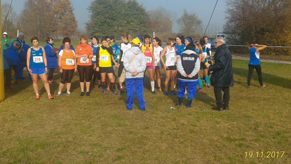 Ferrara: Campionato Regionale Cross UISP - 19 novembre 2017