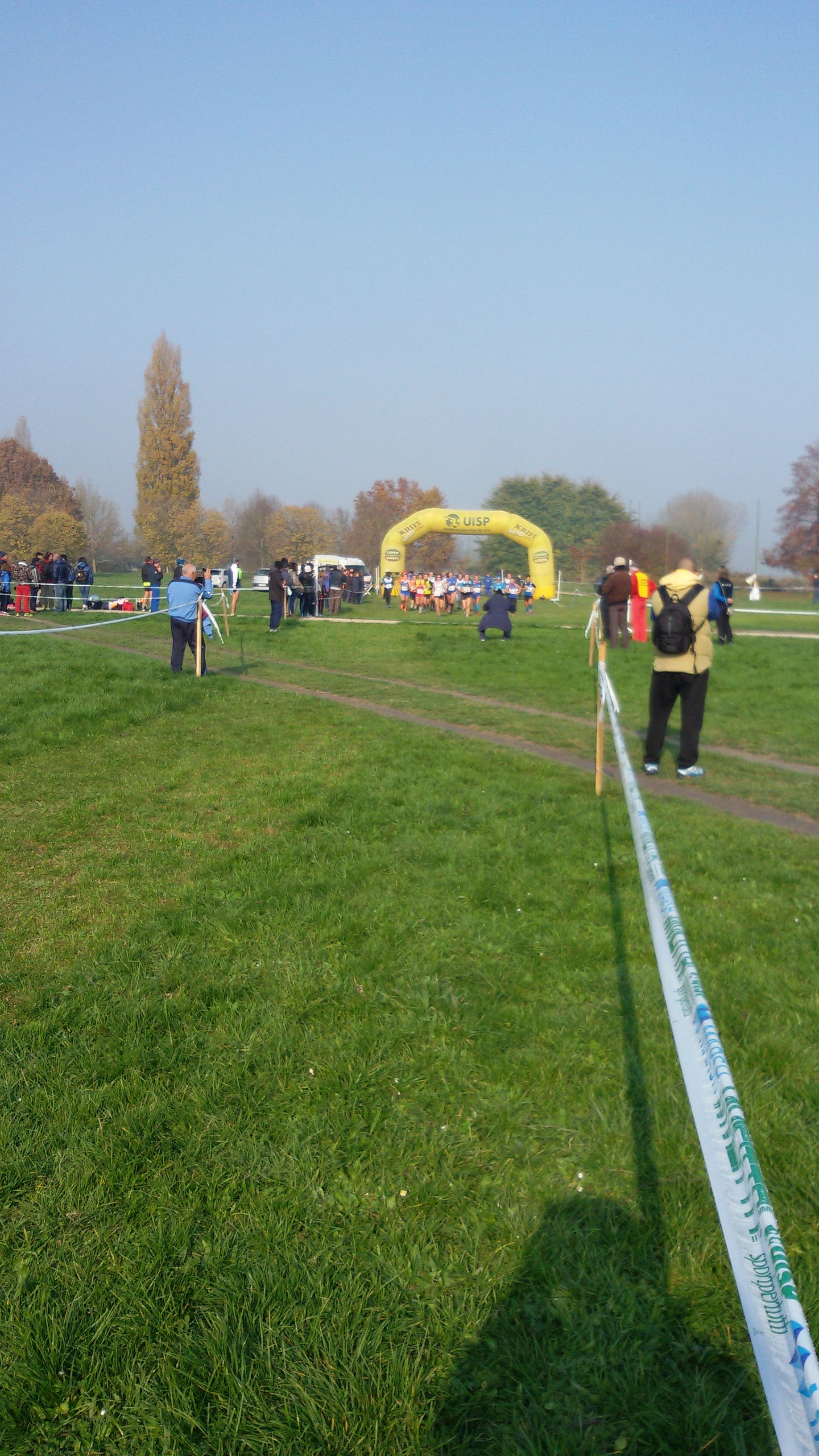 Ferrara: Campionato Regionale Cross UISP - 19 novembre 2017