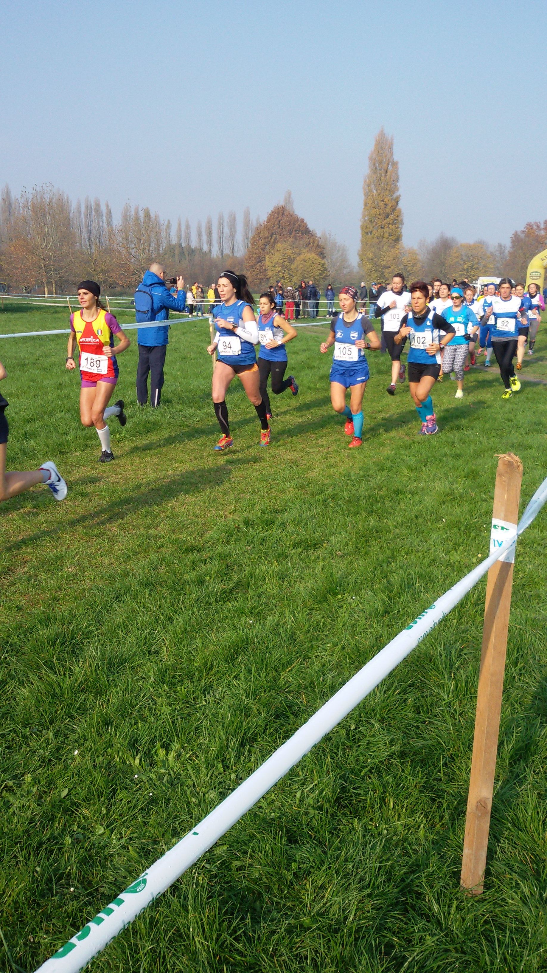 Ferrara: Campionato Regionale Cross UISP - 19 novembre 2017