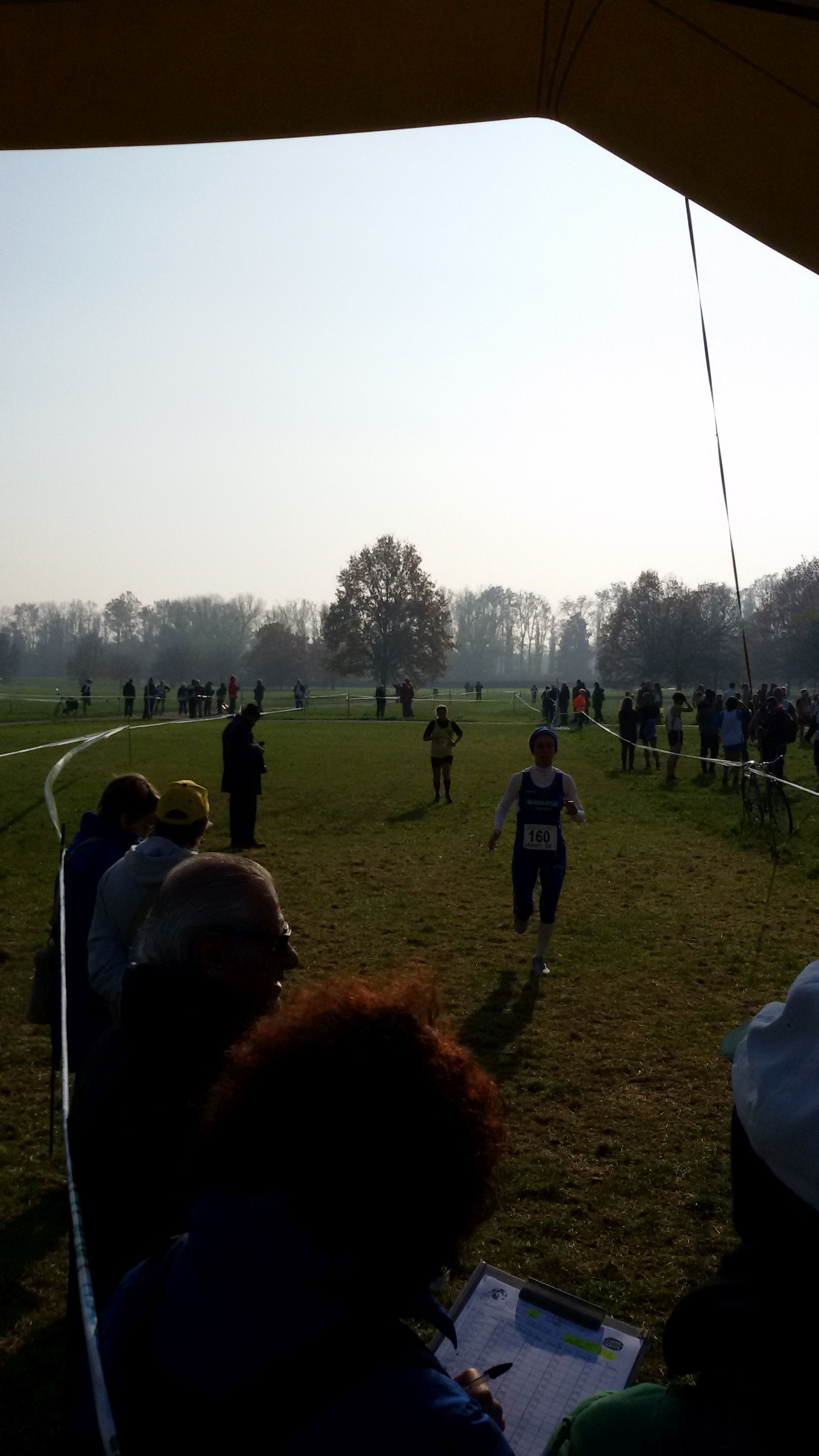 Ferrara: Campionato Regionale Cross UISP - 19 novembre 2017