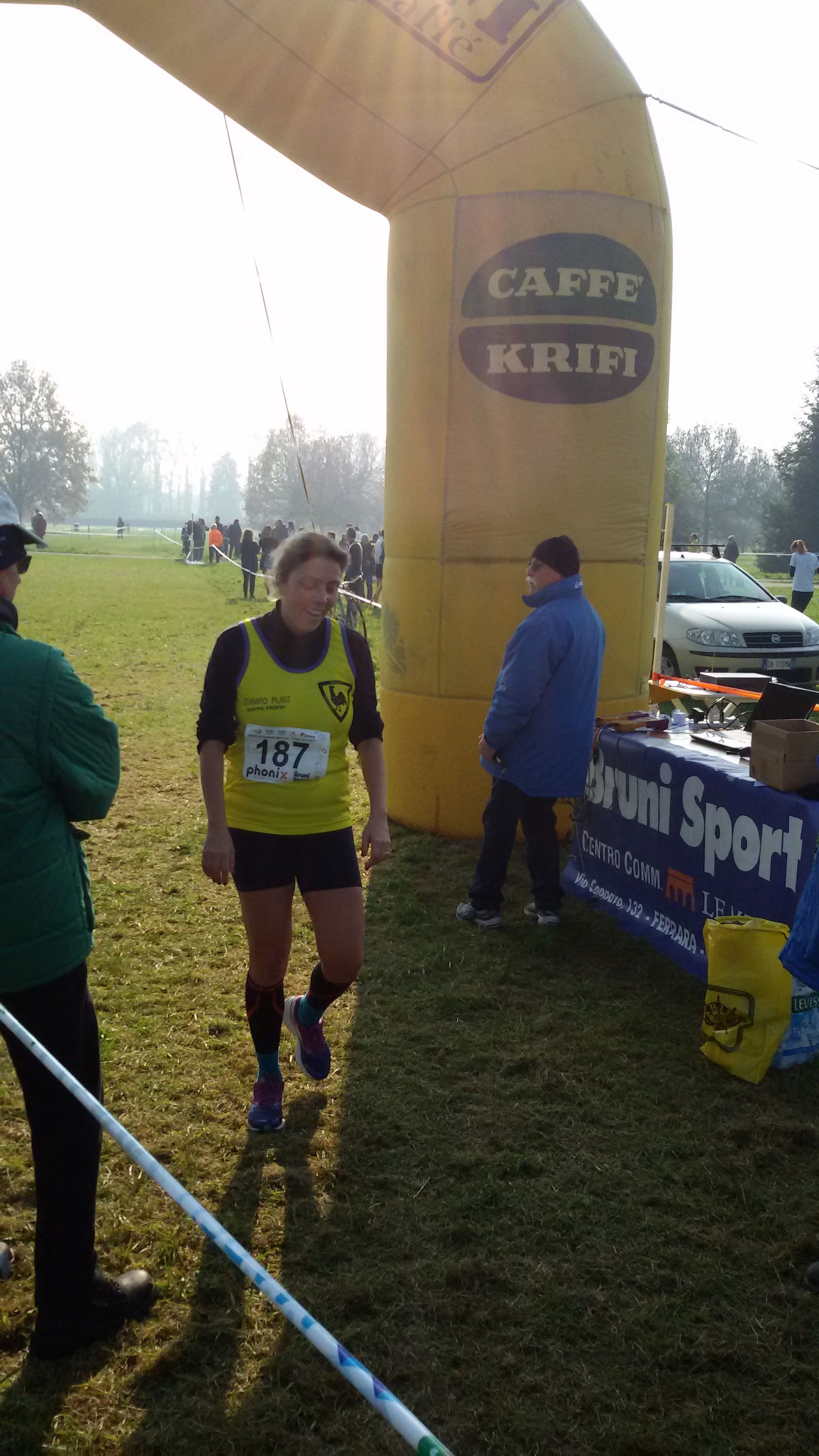 Ferrara: Campionato Regionale Cross UISP - 19 novembre 2017