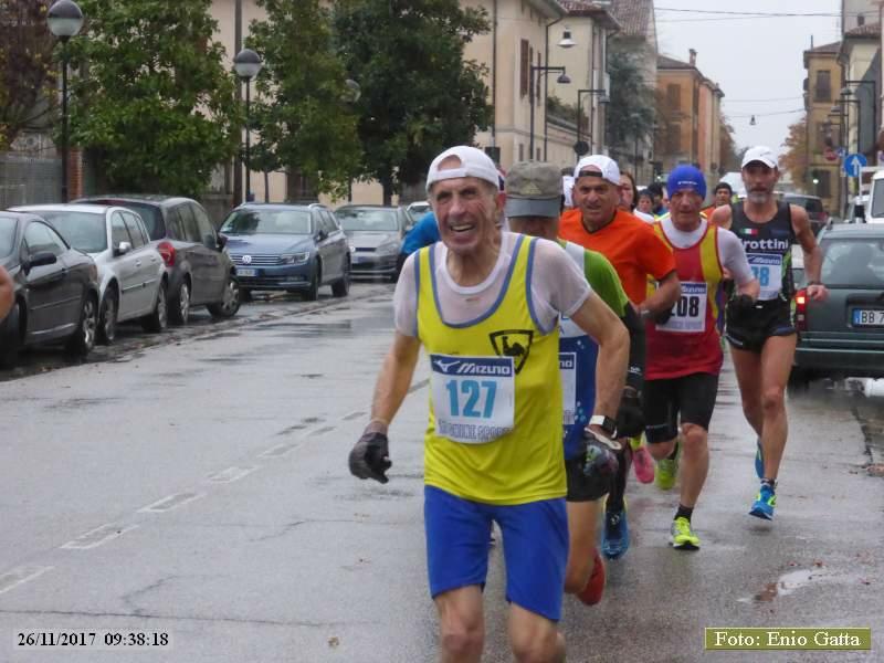 Lugo: Corsa podistica Sulle ali di Baracca - 26 novembre 2017