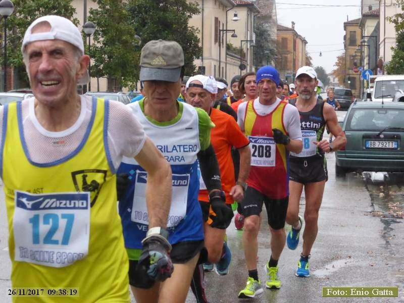 Lugo: Corsa podistica Sulle ali di Baracca - 26 novembre 2017