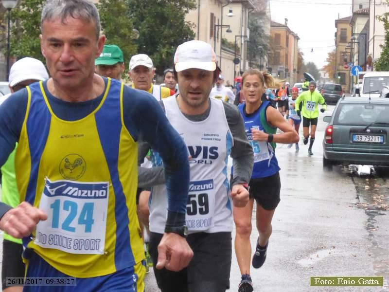 Lugo: Corsa podistica Sulle ali di Baracca - 26 novembre 2017