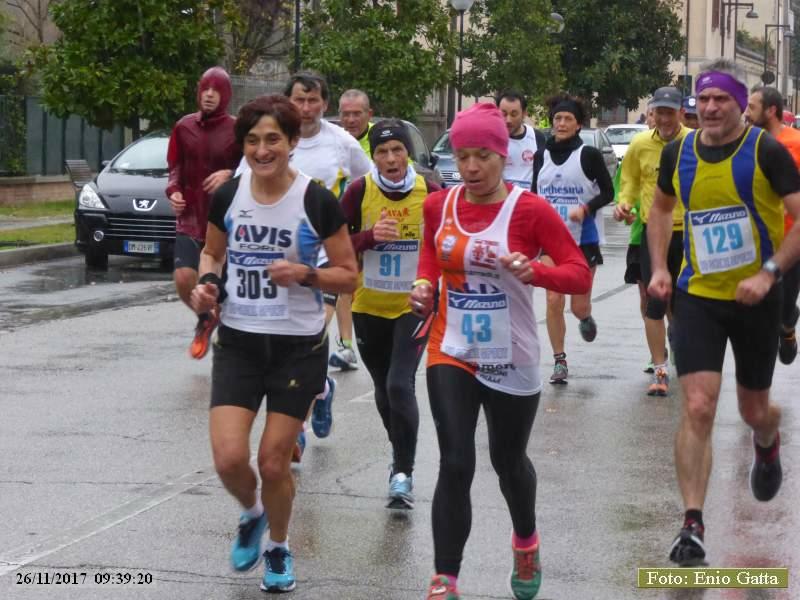 Lugo: Corsa podistica Sulle ali di Baracca - 26 novembre 2017
