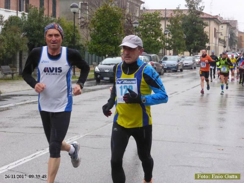 Lugo: Corsa podistica Sulle ali di Baracca - 26 novembre 2017