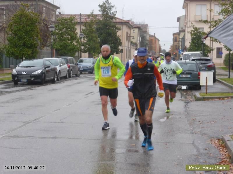 Lugo: Corsa podistica Sulle ali di Baracca - 26 novembre 2017