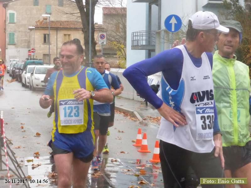 Lugo: Corsa podistica Sulle ali di Baracca - 26 novembre 2017