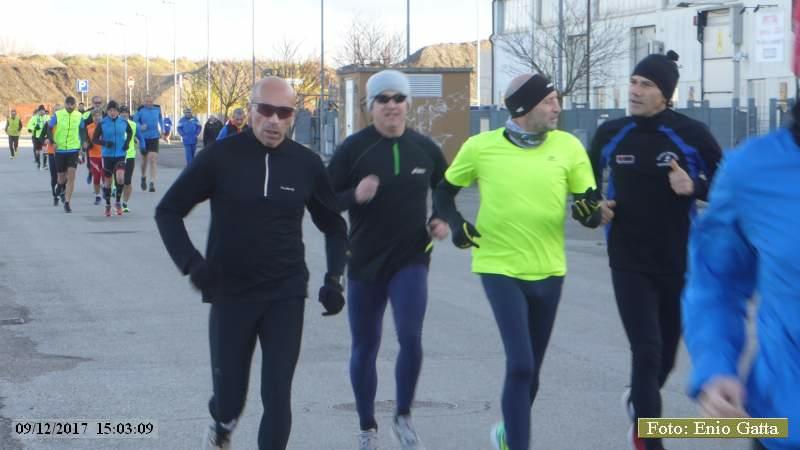 Lugo: Camminata Loris produzioni dolciarie - 09 dicembre 2017