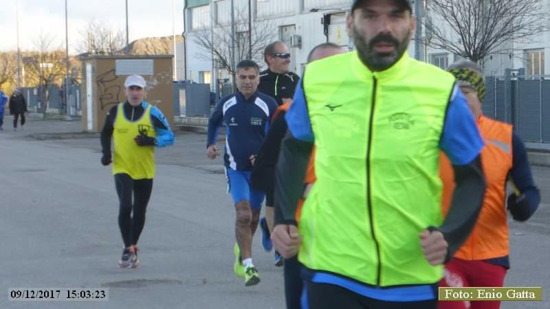 Lugo: Camminata Loris produzioni dolciarie - 09 dicembre 2017