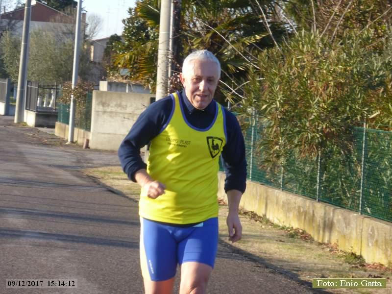 Lugo: Camminata Loris produzioni dolciarie - 09 dicembre 2017