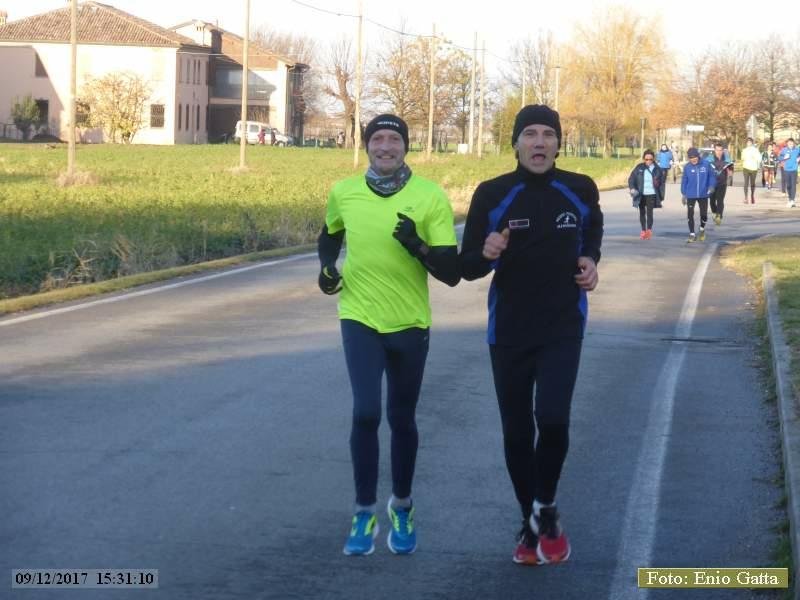 Lugo: Camminata Loris produzioni dolciarie - 09 dicembre 2017