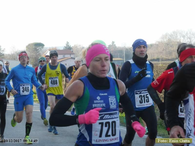 Savignano sul Rubicone: Maratonina di Santa Lucia - 10 dicembre 2017