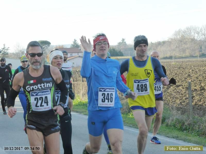 Savignano sul Rubicone: Maratonina di Santa Lucia - 10 dicembre 2017