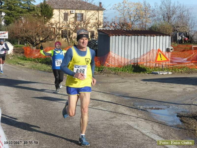 Savignano sul Rubicone: Maratonina di Santa Lucia - 10 dicembre 2017
