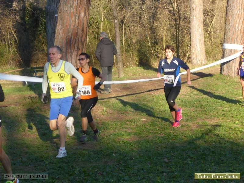 Fosso Ghiaia: Cross provinciale UISP 2017 - prova 1 di 5 - 23 dicembre 2017