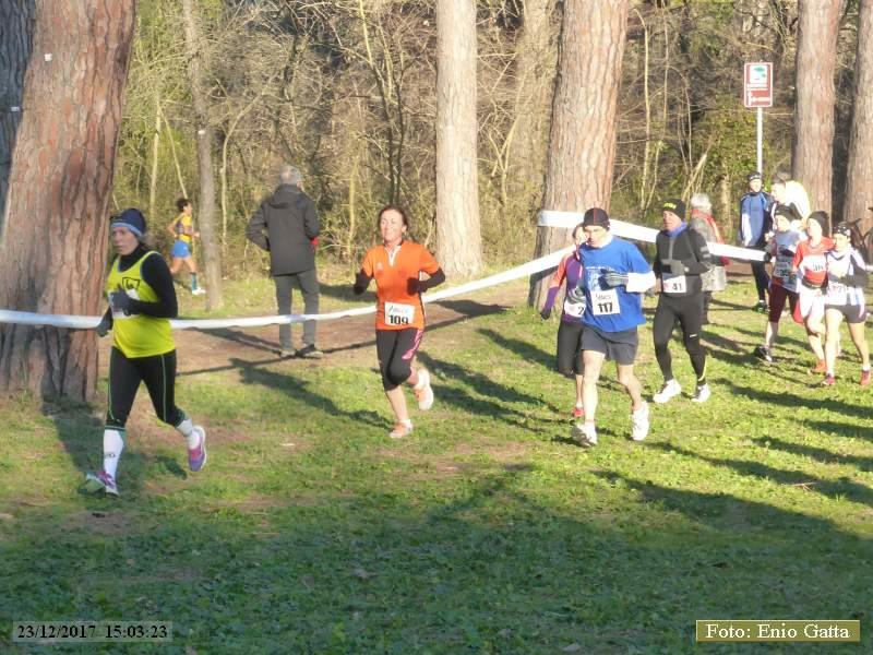 Fosso Ghiaia: Cross provinciale UISP 2017 - prova 1 di 5 - 23 dicembre 2017