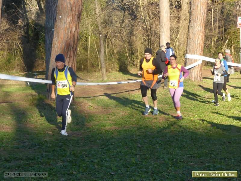 Fosso Ghiaia: Cross provinciale UISP 2017 - prova 1 di 5 - 23 dicembre 2017