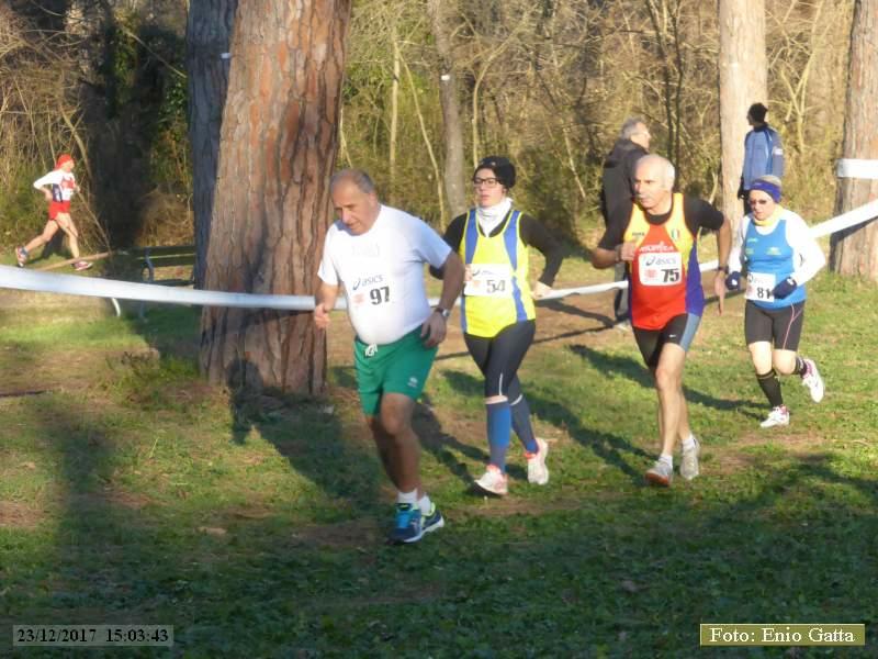 Fosso Ghiaia: Cross provinciale UISP 2017 - prova 1 di 5 - 23 dicembre 2017