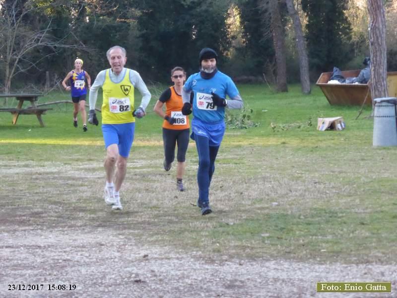 Fosso Ghiaia: Cross provinciale UISP 2017 - prova 1 di 5 - 23 dicembre 2017