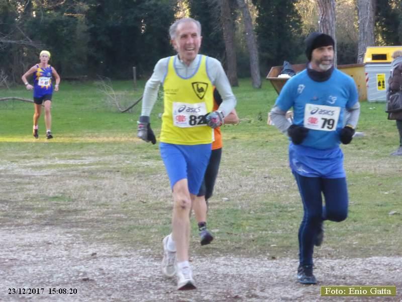 Fosso Ghiaia: Cross provinciale UISP 2017 - prova 1 di 5 - 23 dicembre 2017