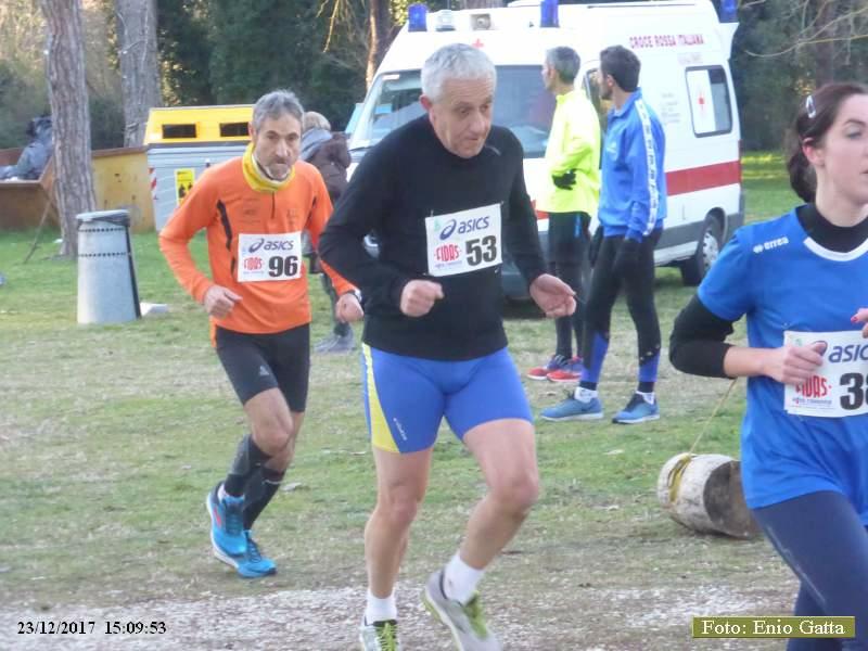 Fosso Ghiaia: Cross provinciale UISP 2017 - prova 1 di 5 - 23 dicembre 2017