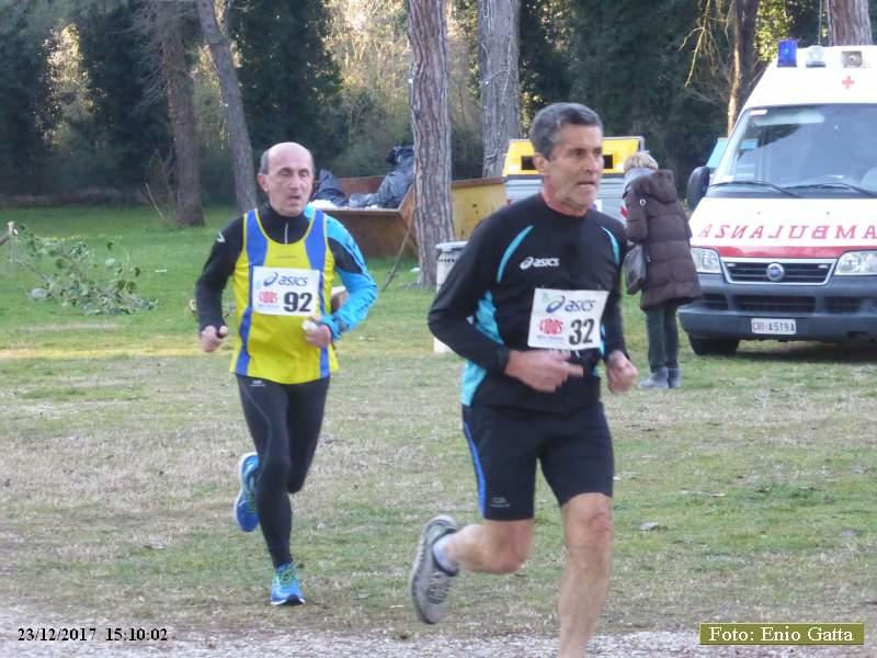 Fosso Ghiaia: Cross provinciale UISP 2017 - prova 1 di 5 - 23 dicembre 2017