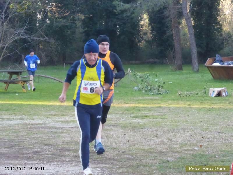 Fosso Ghiaia: Cross provinciale UISP 2017 - prova 1 di 5 - 23 dicembre 2017