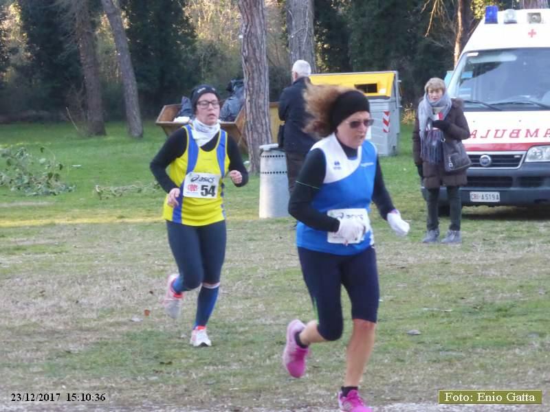 Fosso Ghiaia: Cross provinciale UISP 2017 - prova 1 di 5 - 23 dicembre 2017