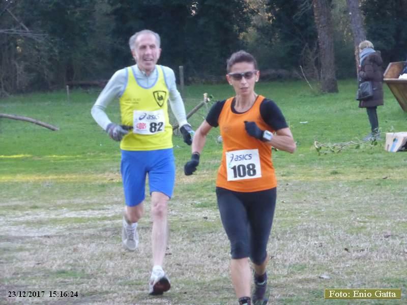 Fosso Ghiaia: Cross provinciale UISP 2017 - prova 1 di 5 - 23 dicembre 2017
