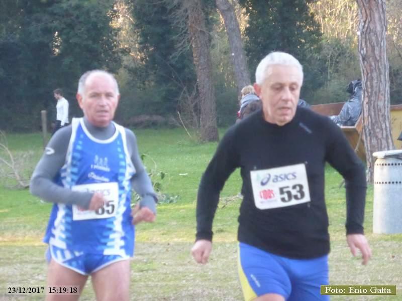 Fosso Ghiaia: Cross provinciale UISP 2017 - prova 1 di 5 - 23 dicembre 2017