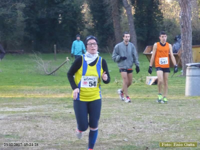 Fosso Ghiaia: Cross provinciale UISP 2017 - prova 1 di 5 - 23 dicembre 2017