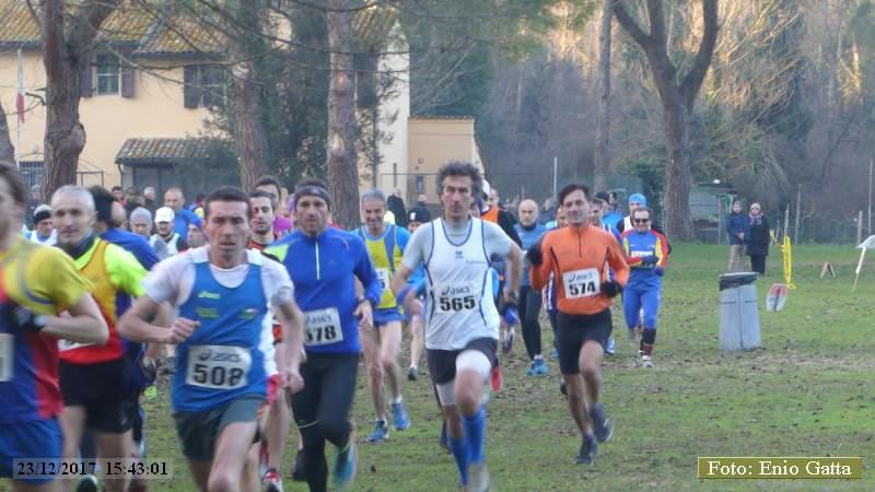 Fosso Ghiaia: Cross provinciale UISP 2017 - prova 1 di 5 - 23 dicembre 2017