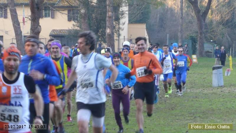 Fosso Ghiaia: Cross provinciale UISP 2017 - prova 1 di 5 - 23 dicembre 2017