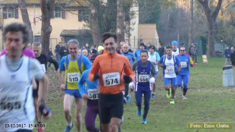 Fosso Ghiaia: Cross provinciale UISP 2017 - prova 1 di 5 - 23 dicembre 2017