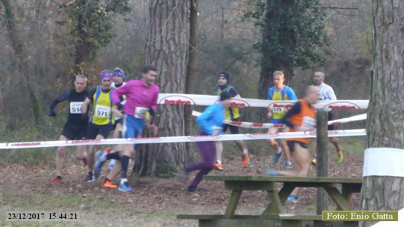 Fosso Ghiaia: Cross provinciale UISP 2017 - prova 1 di 5 - 23 dicembre 2017