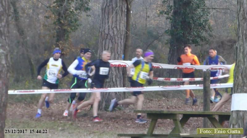 Fosso Ghiaia: Cross provinciale UISP 2017 - prova 1 di 5 - 23 dicembre 2017