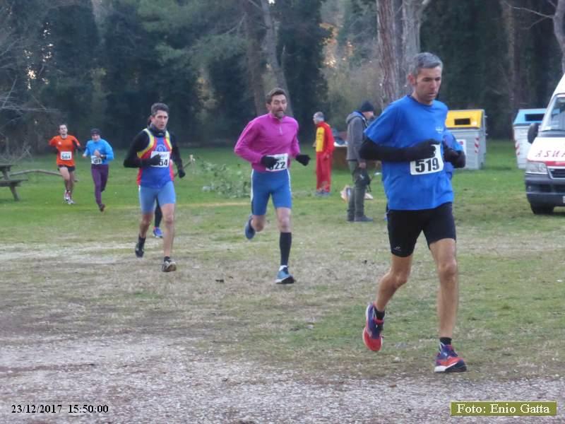Fosso Ghiaia: Cross provinciale UISP 2017 - prova 1 di 5 - 23 dicembre 2017