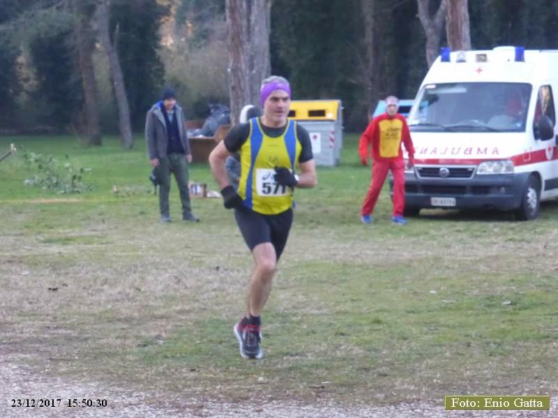 Fosso Ghiaia: Cross provinciale UISP 2017 - prova 1 di 5 - 23 dicembre 2017