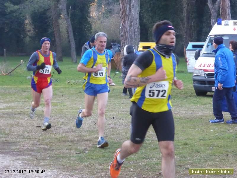 Fosso Ghiaia: Cross provinciale UISP 2017 - prova 1 di 5 - 23 dicembre 2017