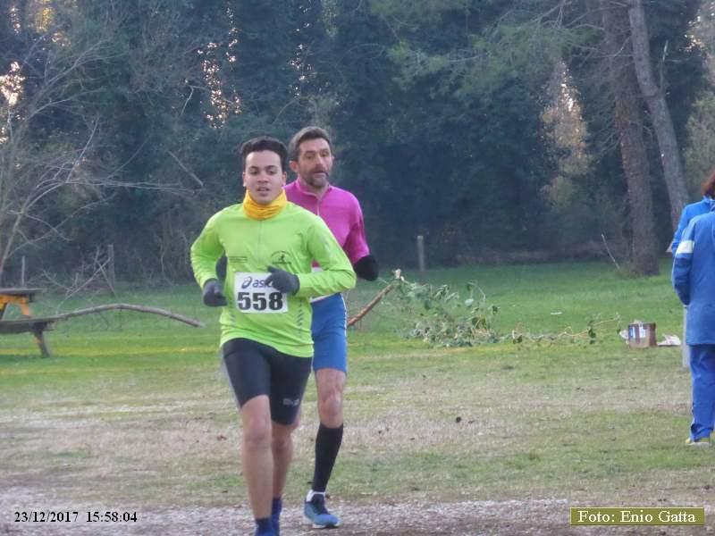 Fosso Ghiaia: Cross provinciale UISP 2017 - prova 1 di 5 - 23 dicembre 2017