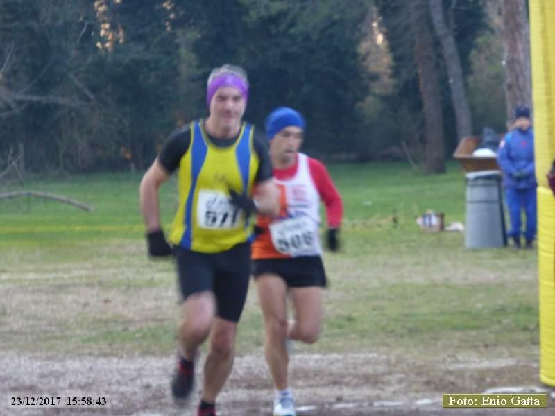 Fosso Ghiaia: Cross provinciale UISP 2017 - prova 1 di 5 - 23 dicembre 2017