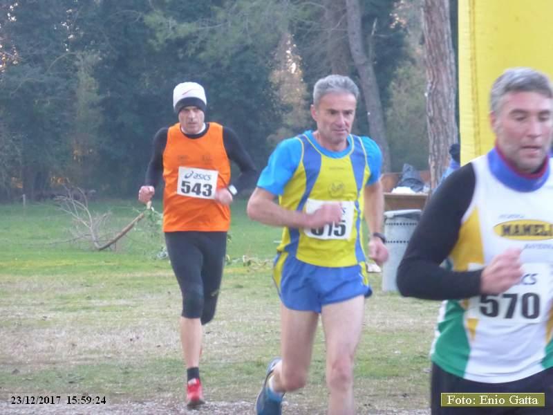 Fosso Ghiaia: Cross provinciale UISP 2017 - prova 1 di 5 - 23 dicembre 2017