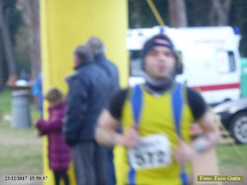 Fosso Ghiaia: Cross provinciale UISP 2017 - prova 1 di 5 - 23 dicembre 2017