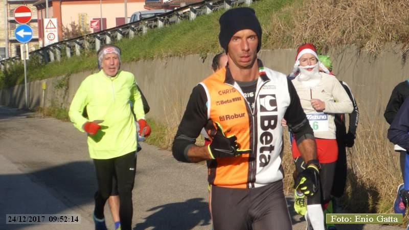 Alfonsine: Camminata dei Babbi Natale - 24 dicembre 2017