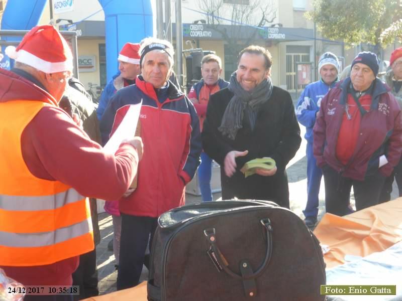 Alfonsine: Camminata dei Babbi Natale - 24 dicembre 2017