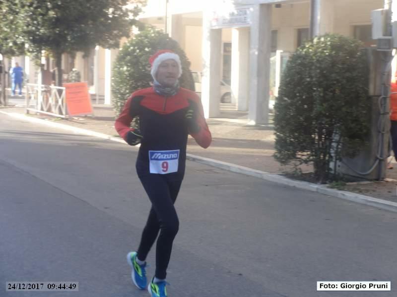 Alfonsine: Camminata dei Babbi Natale - 24 dicembre 2017