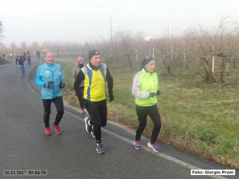 Boncellino: Podistica di Santo Stefano - 26 dicembre 2017