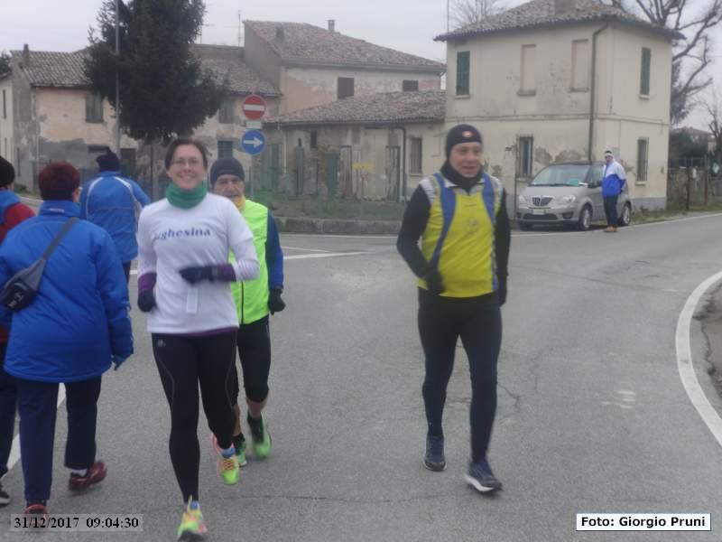 San Pancrazio: podistica Bar Life - 31 dicembre 2017