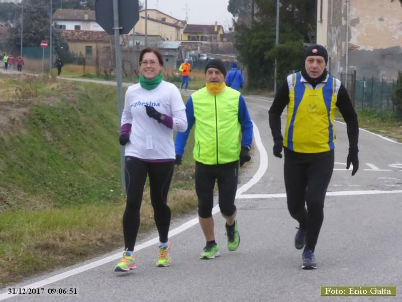 San Pancrazio: podistica Bar Life - 31 dicembre 2017